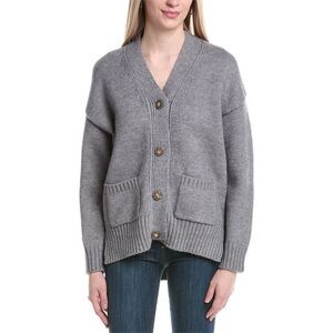 Labiz Womens  Cardigan, Gray